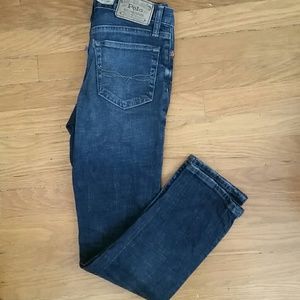 Polo ralph lauren super skinny jeans Size 12